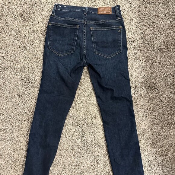 Madewell - Petite 10" High-Rise Skinny Jeans - 25P - Picture 2 of 5